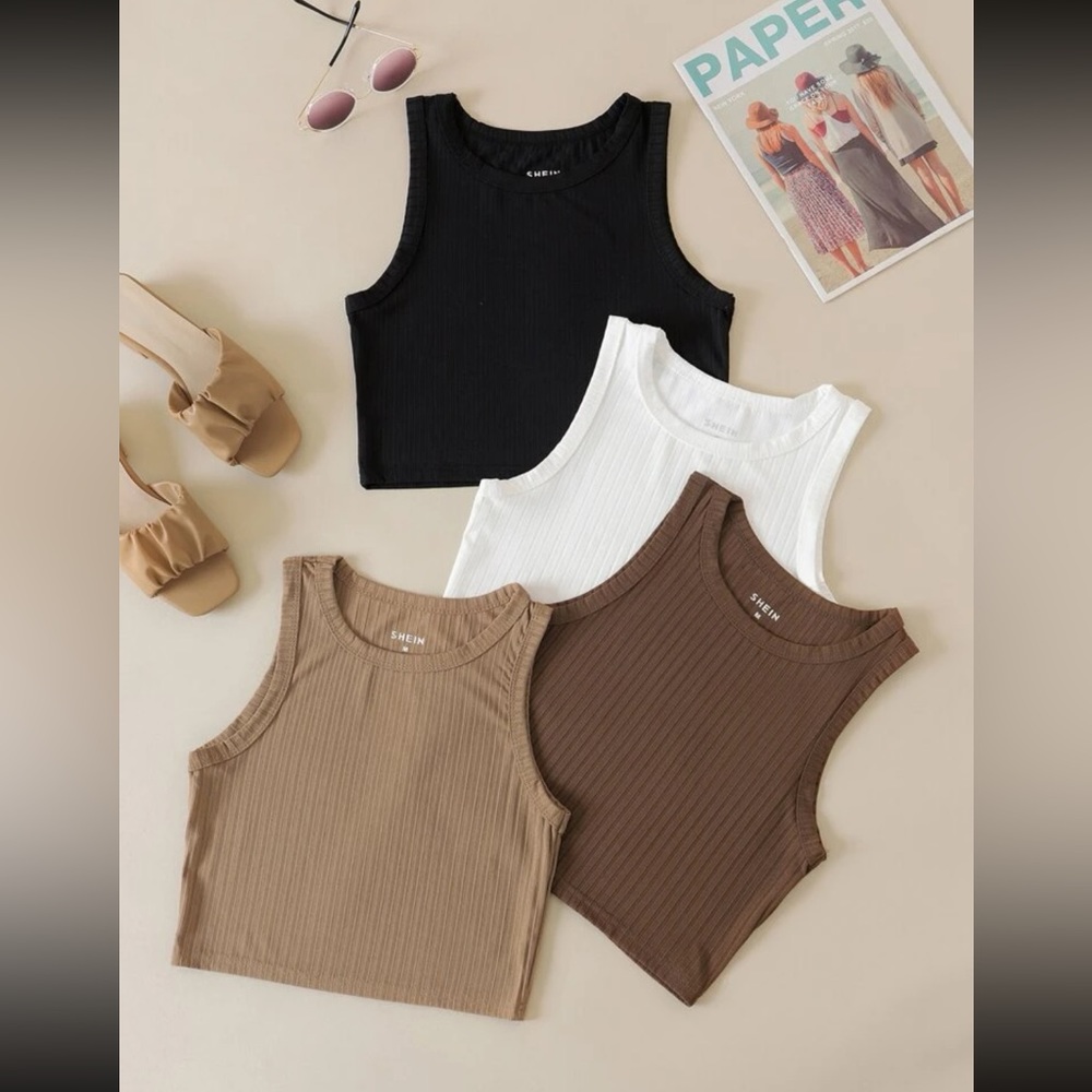 🔥 crop tank